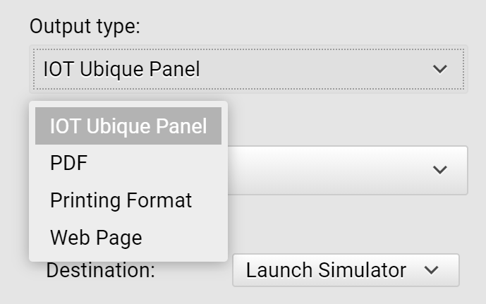 Output Type