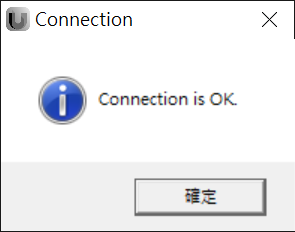 Connection is OK