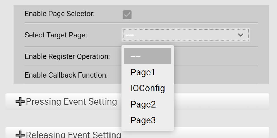 圖5-21 頁碼選擇器