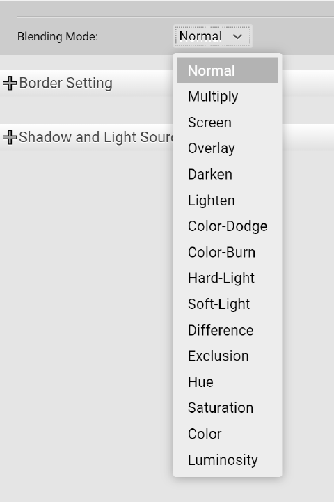 圖5-30 混合模式選擇器