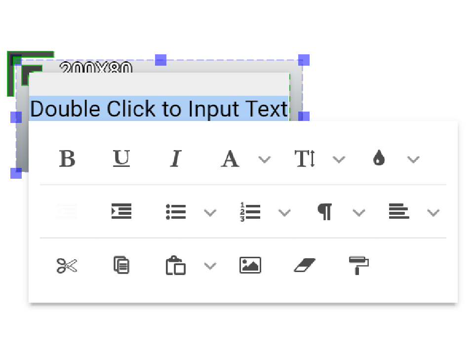 圖5-11 Rich Text Editor