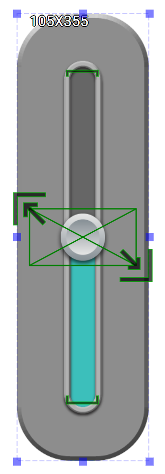 垂直條狀調節器 - ADE Reference Manual